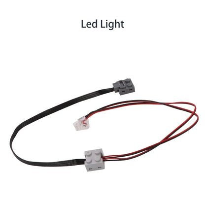 High-Tech M XL L Motor Servo Bricks Toys PF Parts 8293 8883 MOC Power Functions Motor Multi Tool Compatible With LEGO Model.