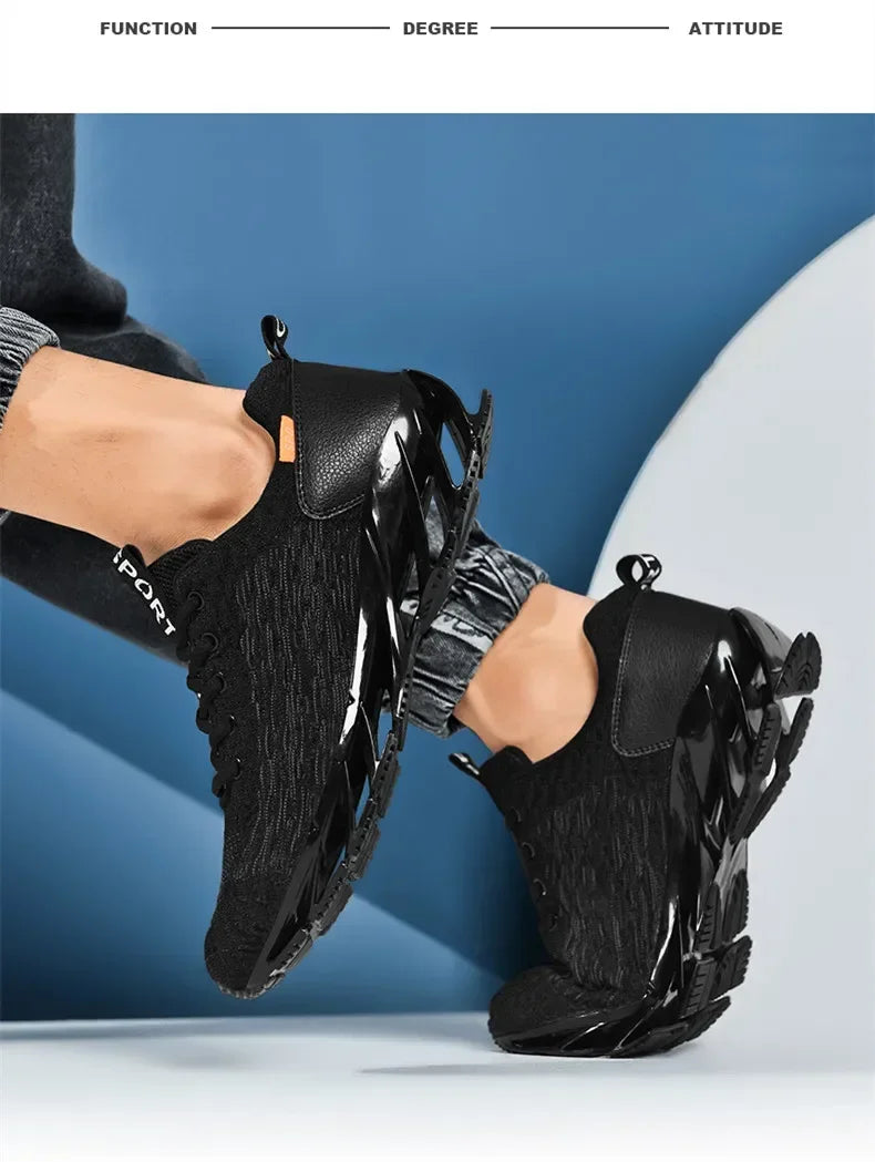 Fashion Men Running Shoes Comfort Mens Walking Sneakers Breathable Casual Shoes Non-Slip Sports Shoes Feminino Zapatillas Hombre.