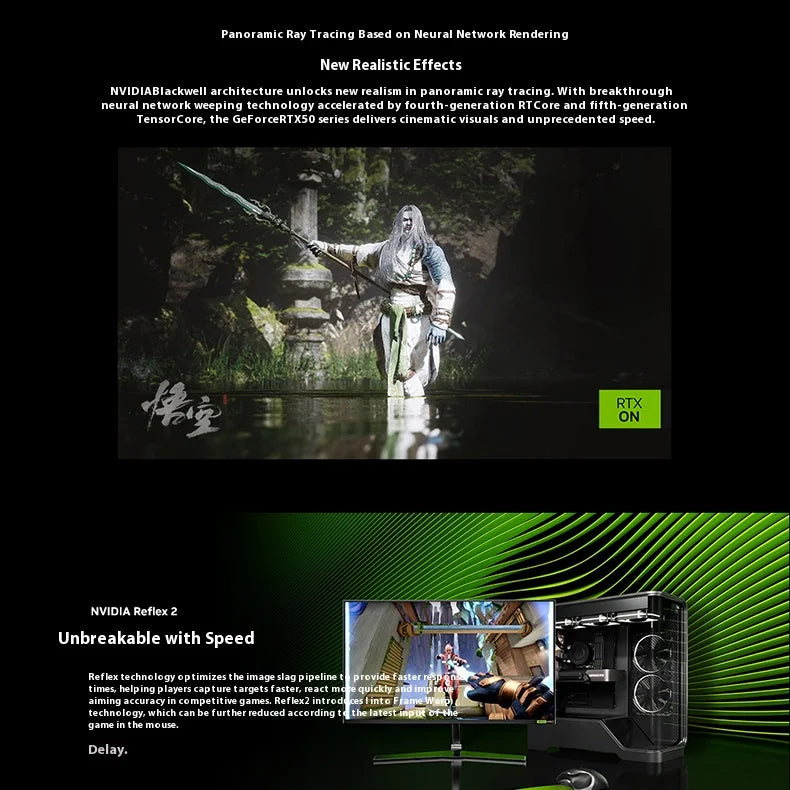 GALAX 5060ti rtx 5060 ti 256-bit GDDR7 Gaming Graphics Card Desktop placa de video Video Card RTX5060TI 8G.