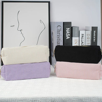 Federmäppchen, einfarbig, Federmäppchen, Schulbedarf, großes Fassungsvermögen, Schreibwarentasche, Schule, japanisches Briefpapier, Schulbedarf.