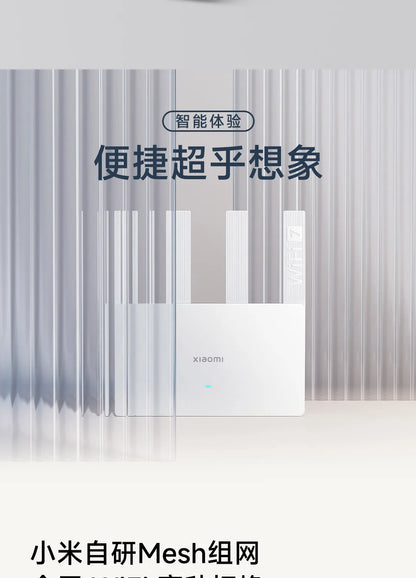Xiaomi Router BE3600 WiFi 7 Dual-Band Qualcomm quad-core Gaming Acceleration 3570Mbps Dual WAN LAN Mesh Network Repeater VPN.