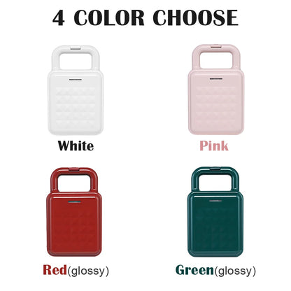 Sandwich machine breakfast machine household light food machine frying machine multi-function heating toast pressure toaster.