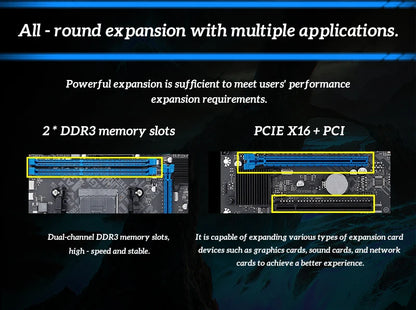 SOYO Motherboard set A88M with A8-5600K CPU DDR3 16G [8GB*2] Computer components Game Mainboard SATA3 AMD CPU FM2+/FM2 Processor.