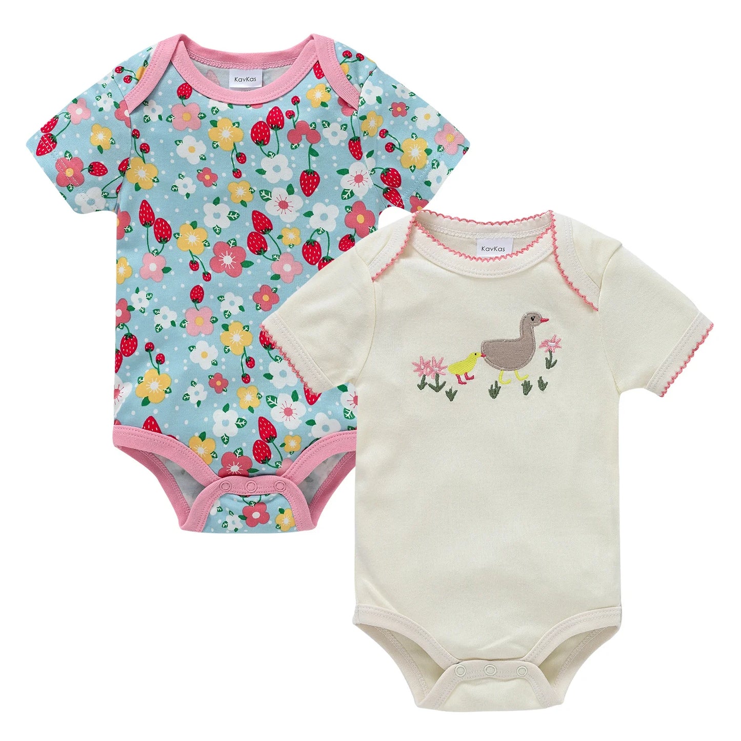 Honeyzone Sommer Baby Kleidung Säuglings Mädchen Strampler Nette Löwe Voller Druck Jungen Bodys 2 teile/satz Trottie Overalls Outfits Боди