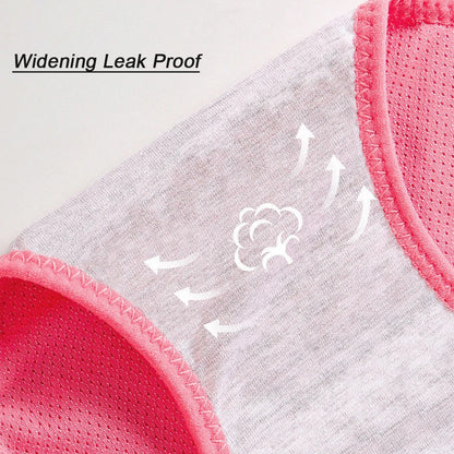 10pcs Leak Proof Menstrual Panties High Waist Women Period Underpants Plus Size 8XL Physiological Waterproof Briefs Wholesale.