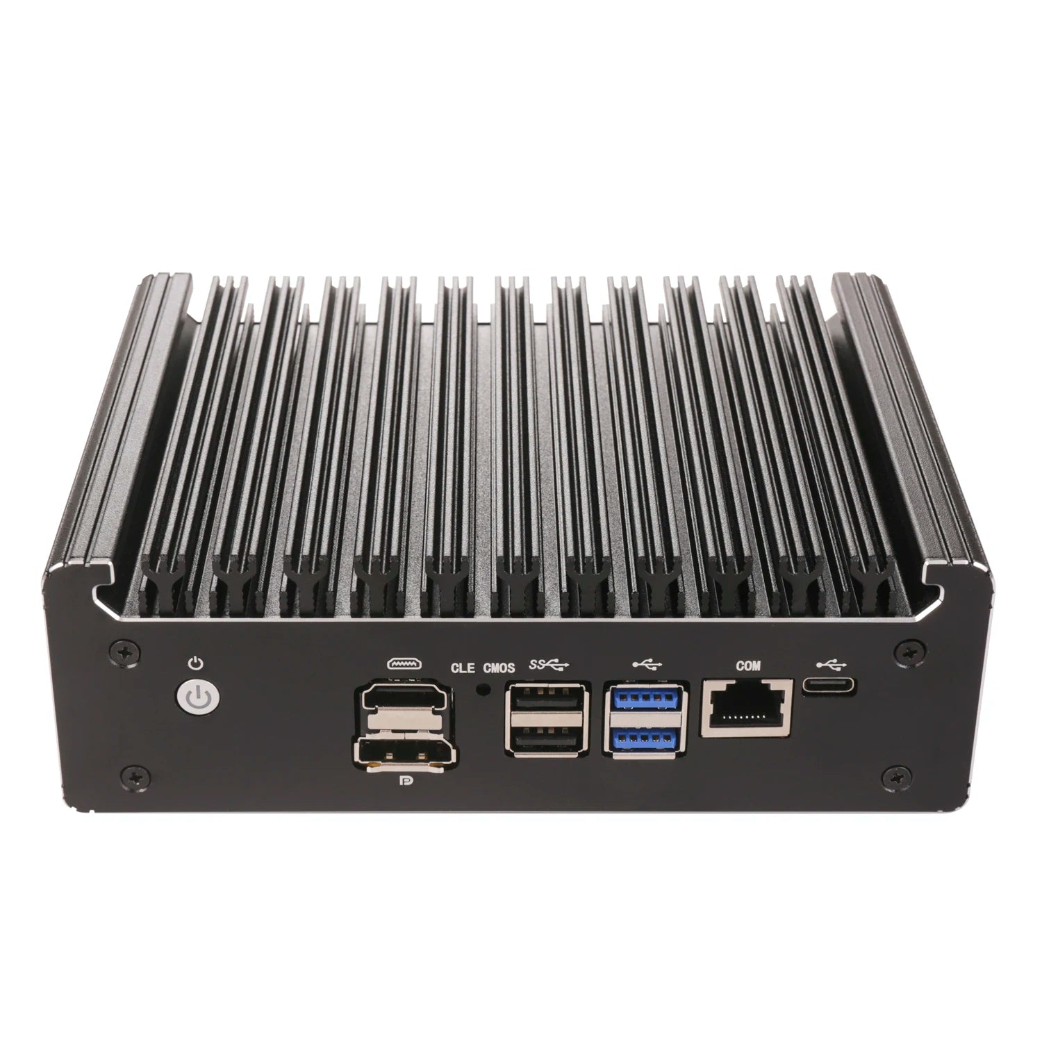 Intel N150 7505 6305 6 Lans i226-V 2.5G Firewall Soft Router DDR4 NVMe 1*COM Type-C pfSense OPNsense Fanless Mini PC Computer.