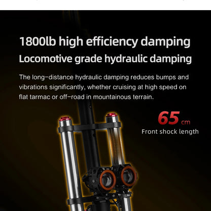 BOYUEDA S3 -11E-Scooter 6000 W Double Motor 60V 38Ah Off-road Scooters Electric 11 -Inch City Folding Electric Scooter.