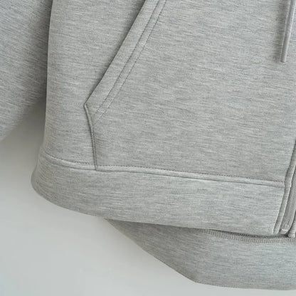 Neue Damen Casual Pocket Langarm Jacken Schwarz Bomber Varsity Jacke Mantel 2024 Herbst Damen Mode Kapuzenpullover