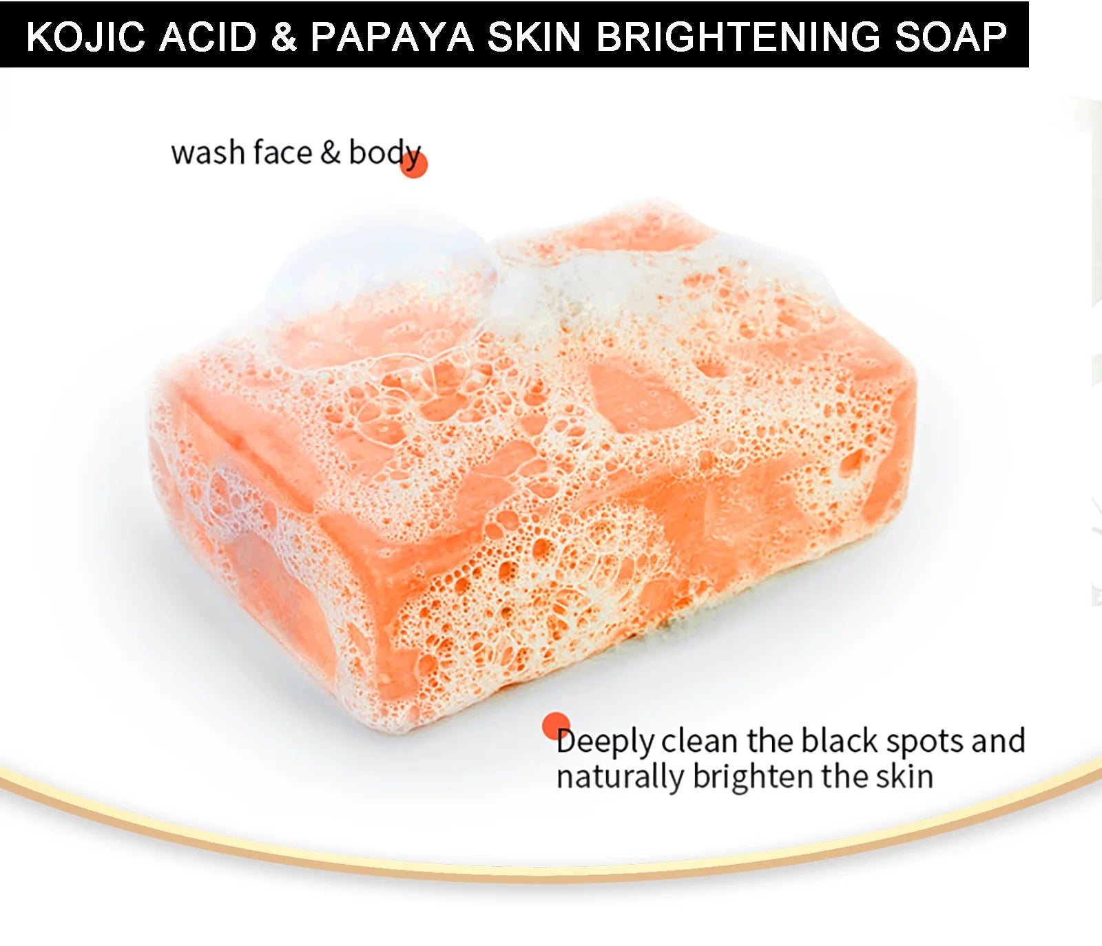 AILKE Natural Multi-Vitamin Lightening Skin Care Kit, Moisturize, Even Toning, Remove Dark and White Spots, Clean & Smooth Skin.