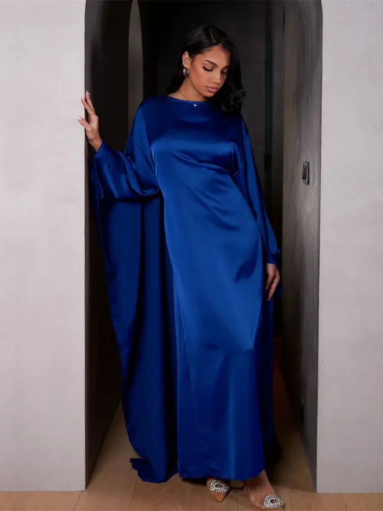 Ramadan Eid Kebaya Muslim Abaya Damen Dubai Luxury Kaftan African Dresses For Women Islam Caftan Marocain Robe Femme Musulmane.