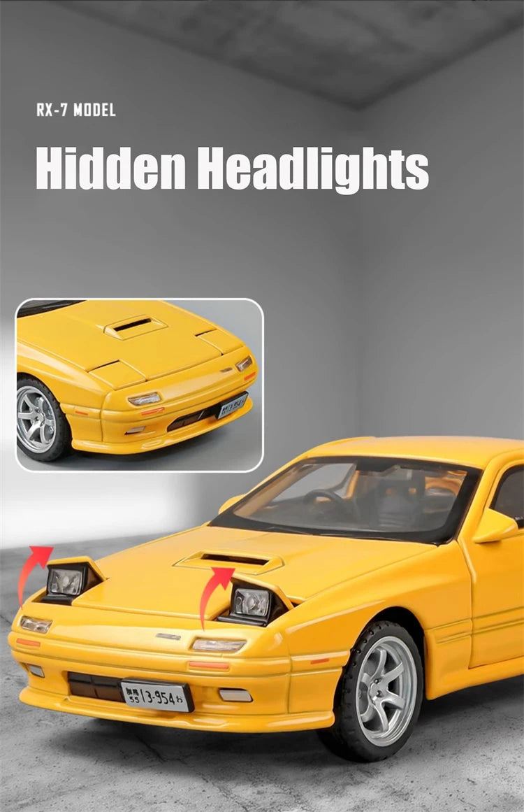 1:32 Simulation AE86 Metal Alloy Toy Car Diecasts Toy Vehicles Decoration Model Miniature Christmas Gift Toys For Children Boy.