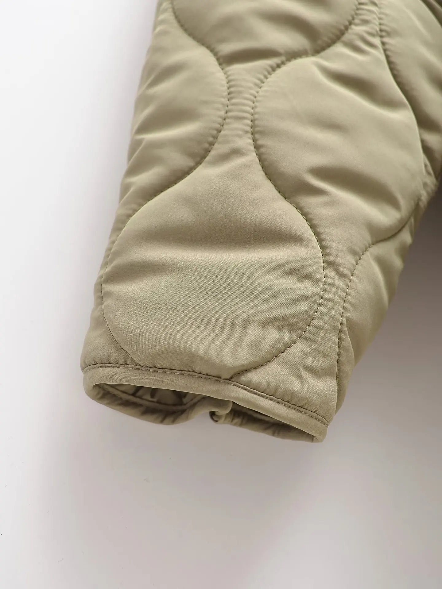 Women Loose Warm Adjustable Hood Overcoat Long Sleeves Single Breasted Side Vents At Hem Pocket Jacket Spring New Chic Coat.