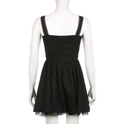 Weiß Spitze Up Rüschen Backless Sexy Kleider Frauen 2023 Roben Elegante Abend Party Kleid Bodycon Mini Sommer Kleid Vestidos