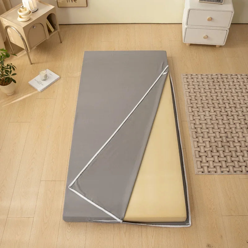 Pure cotton mattress cover upper and lower bunk student dormitory cotton mattress protective cover college mattress cover.