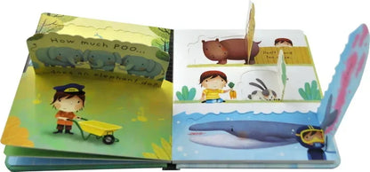 Kids Scientific Knowledge Learning Picture Books Usborne English Daily Knowledge Reading Book Early Educational Montessori.