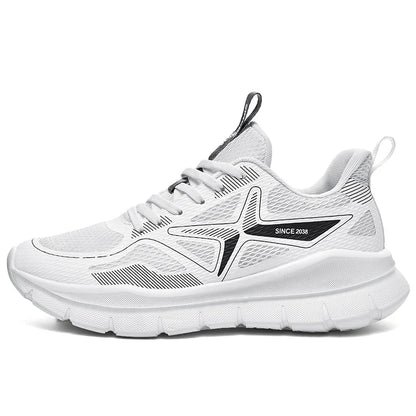 Men's Running Shoes Marathon Breathable Lightweight Women's Comfortable Casual Athletic Nonskid Walking Sports Sneakers