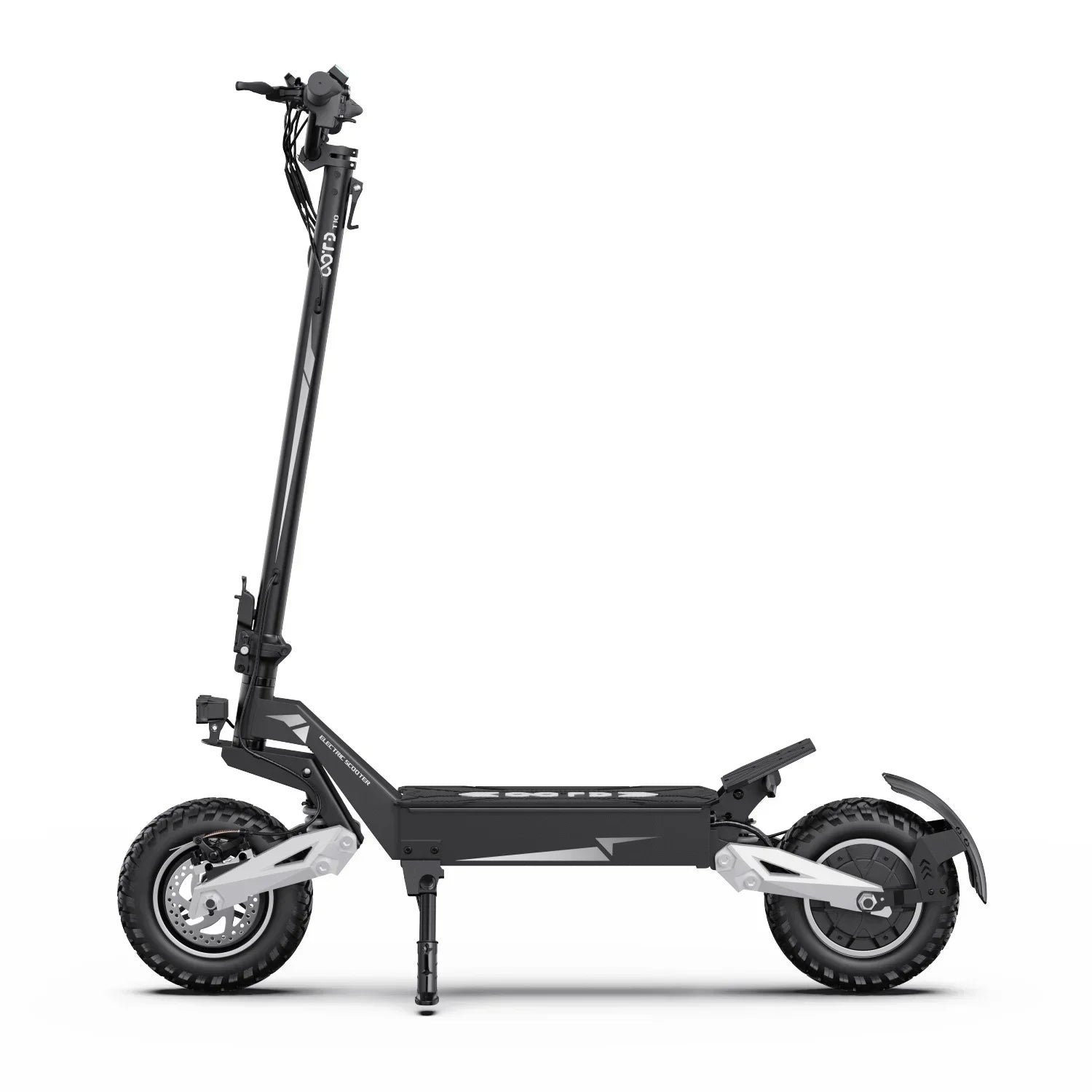 OOTD T10 Electric Scooter 500W Motor 48V13AH Battery City Off-Road Electric Scooter Adult 11 Inch Foldable Electric Scooter.
