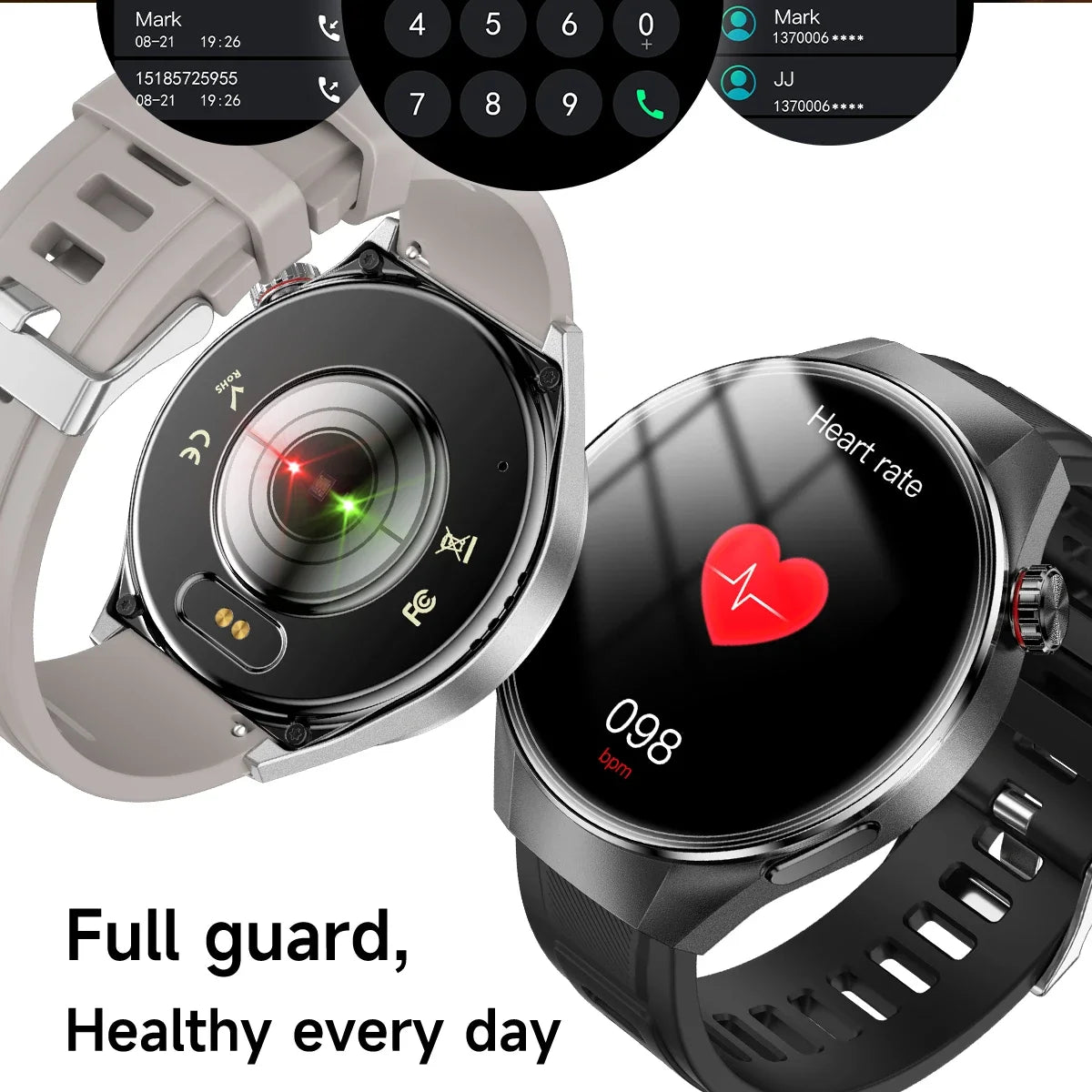 2025 New Originl Watch G5 PlUS Smart Watch 1.75" HD AMOLED Screen GPS track Heart Rate Bluetooth Call Compass Smartwatch for Men.