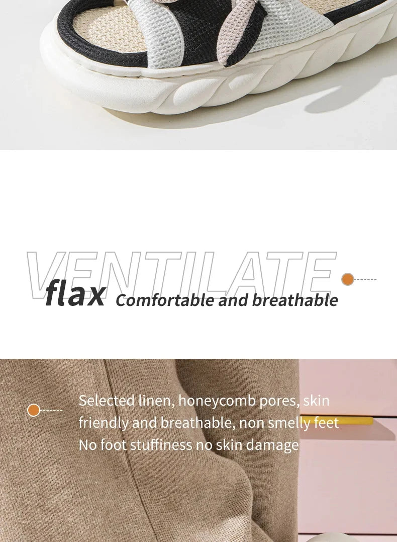 Shevalues Plush Cartoon Milk Cow Slippers Winter Women Slippers Furry Non-Slips Women Cotton Slides Couples Soft Cozy Flat Shoes