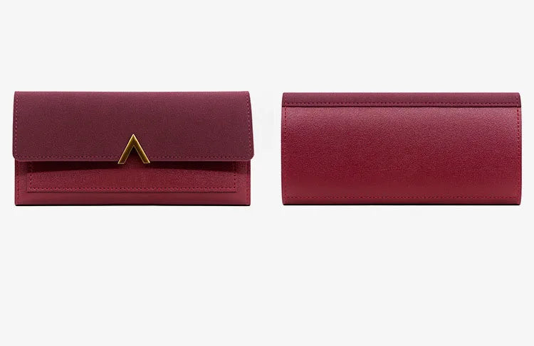 Long Purses For Women Wallet New Fashion Long Coin Purse Card Holder Small Ladies Wallet Female Hasp Mini Clutch billetera bolas.