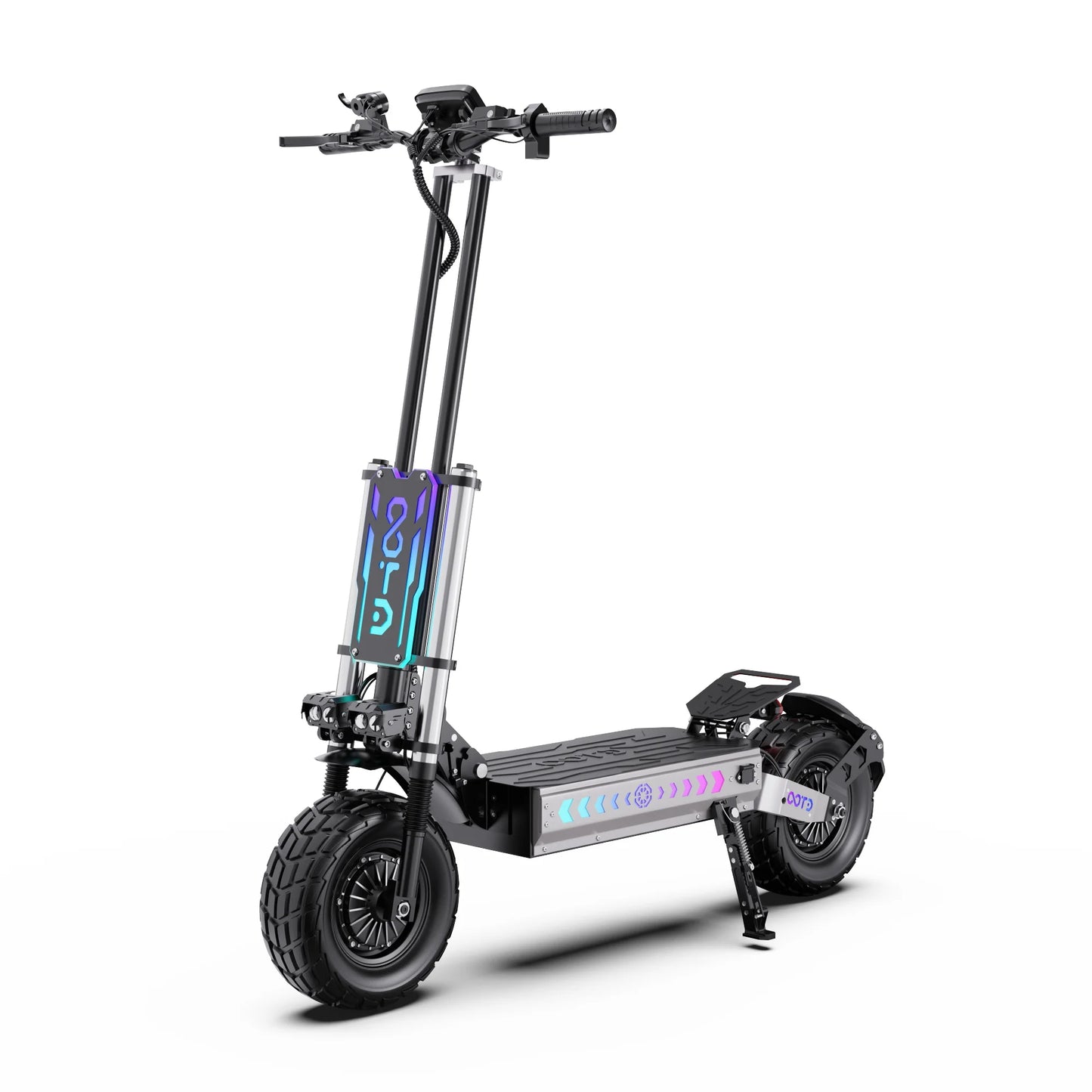 OOTD T90 Foldable Adult Electric Scooter, 85km/h E-Scooter, 4200W Electric Kick Scooter, 60V 31.2Ah Skateboards Kickboard, 100km