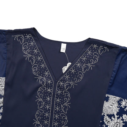 Abayas For Women Dubai Luxury 2025 African Muslim Fashion Dress Caftan Marocain Evening Party Dresses Boubou Robe Djellaba Femme.