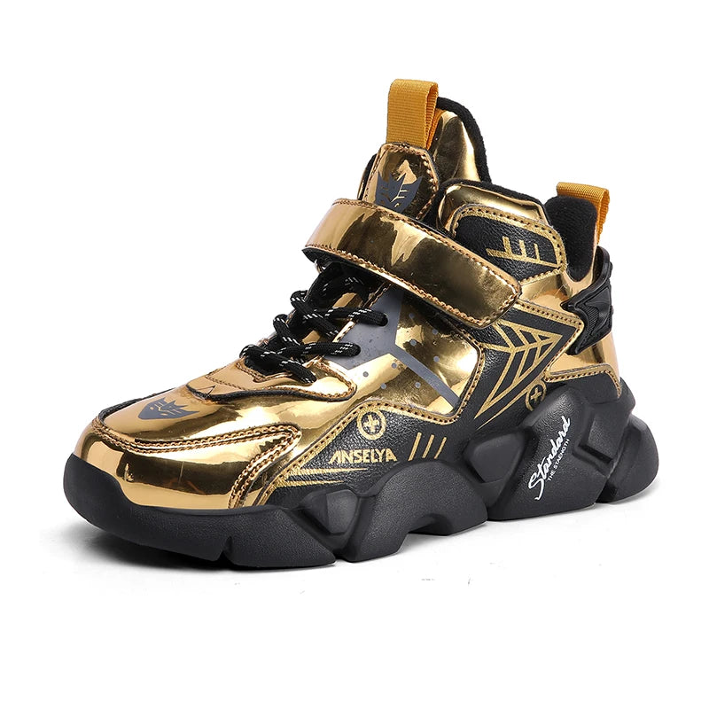 Kids Snow Boots for Boys Girls High Quality Winter Warm Waterproof Children Fashion Sport Shoes Sneakers Girls Snow Boots