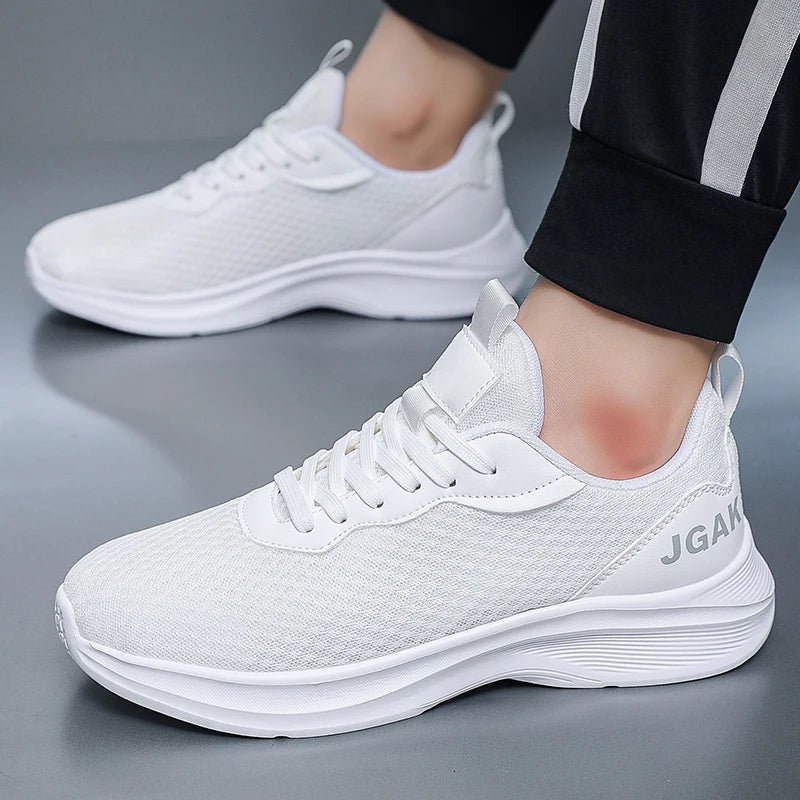 Tennis Shoes for Men Light Men Running Shoes Breathable Comfortable Men's Casual Shoes Outdoor Walking Sports Shoe Mens Sneakers.
