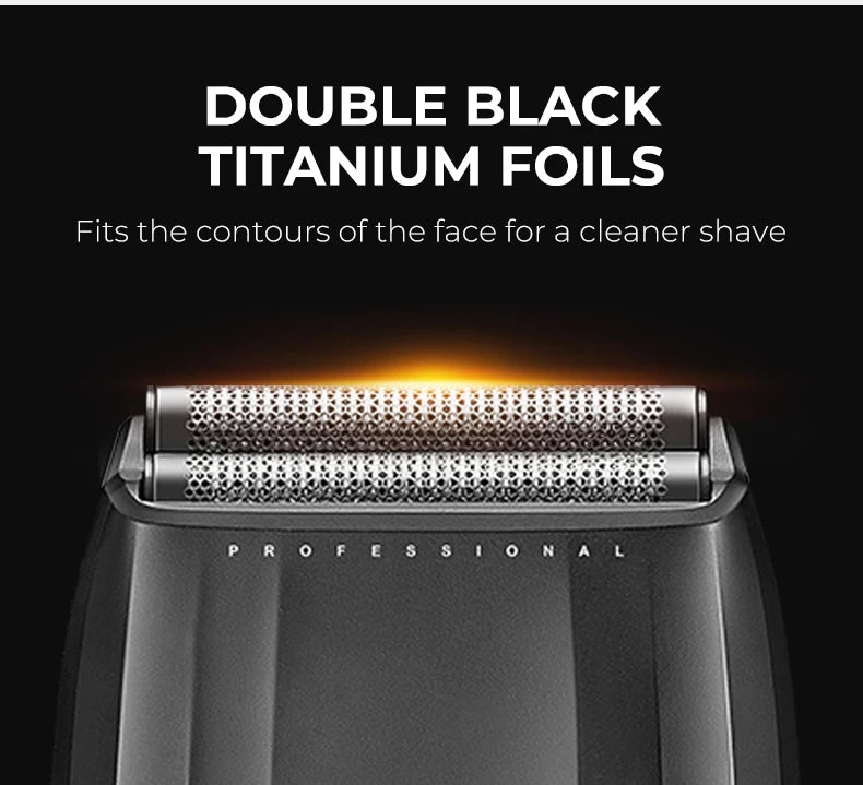 VGR Hair Clippers Professional Hair Trimmers Rechargeable Body Trimmer Electric Clippers Adjustable Hair Clippers Men V-640 s3.