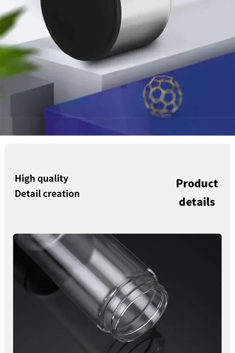 Rich Hydrogen Water Cup Portable Hydrogen Water H2 Generator Alkaline Maker Ionizer Bottle Super Antioxidan Titanium Filter.