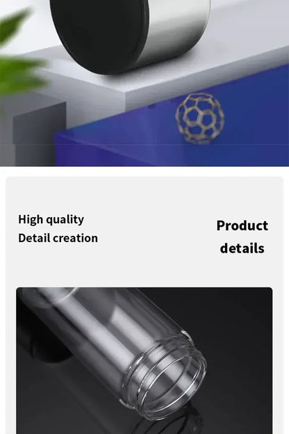 Rich Hydrogen Water Cup Portable Hydrogen Water H2 Generator Alkaline Maker Ionizer Bottle Super Antioxidan Titanium Filter.