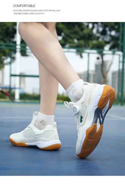 New Men Professional Badminton Shoes Sports Shoes Ping Pong Lightweight Indoor Sport Tennis Training Sneakers Volleyball Shoes.