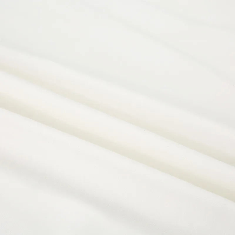 Trendix Basic Long Sleeve Crop Tops Women Summer O Neck Loose Casual Solid Pullover Top Ladies Street Party Club Fashion T Shirt.