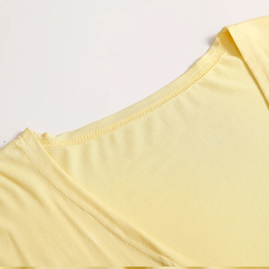 Hirsionsan Modal Soft Loose Sets Women Casual Three Pieces Long Sleeve Cardigan & High Waist Pants & Vest Outfits Tracksuit 2025.