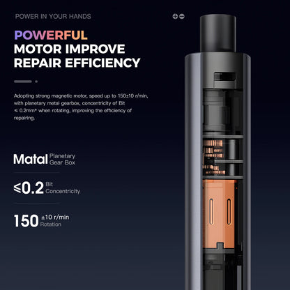 66-in-1-Elektrowerkzeug, wiederaufladbarer Elektroschrauber, Präzisionssets, magnetische kleine Bits für Xiaomi Mobile Phone Repair Toys