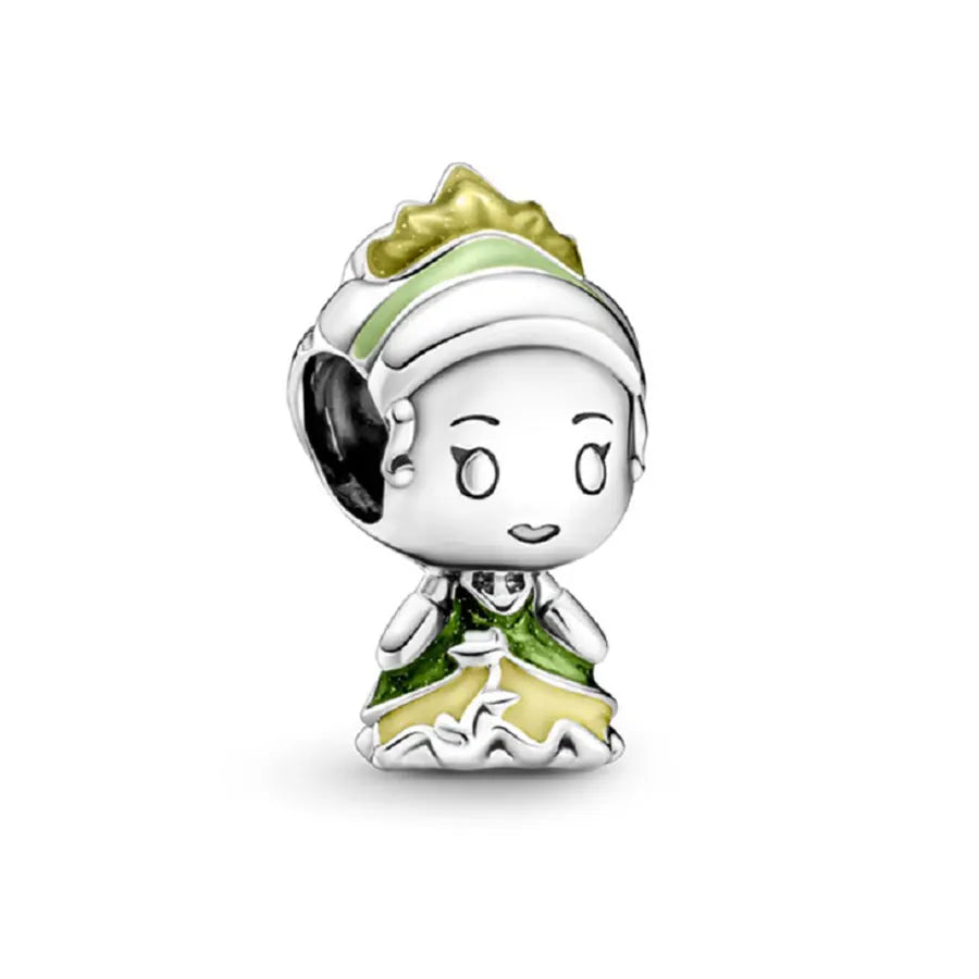 New fashion 100% S925 sterling silver Disney All-Star pendant beads, suitable for the original Pandora bracelet, women's fashion