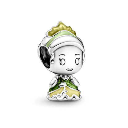 New fashion 100% S925 sterling silver Disney All-Star pendant beads, suitable for the original Pandora bracelet, women's fashion