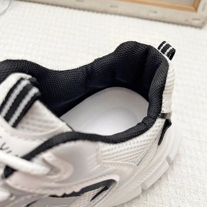 New Spring Autumn Women's Jogging Sneakers Fashion Casual White Breathable Tennis Low Top Vulcanized Shoes Outdoor Trainers.