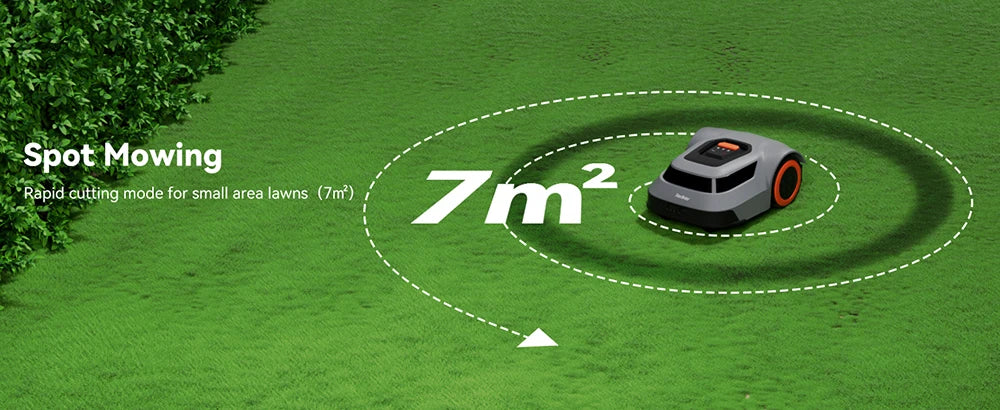 【Code:DEBS55】C-TOF Roboter-Rasenmäher Redkey MGC800 Rasenmäher-Roboter, Kabelbrucherkennung, Kletterkapazität, 45 % App-Steuerung, Mähroboter