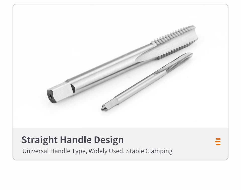 SIQICNC Rechtsgewindebohrer HSS Maschinenstecker Gewindebohrer Metrisches Gewindebohrer Bohrgewindewerkzeug M2 M3 M4 M6 M7 M8 M10 M12 M14 Handwerkzeuge