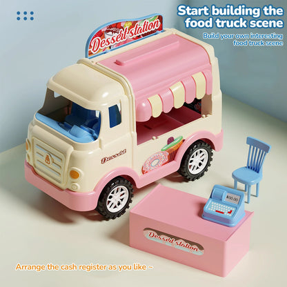 Simulated Kitchen Toy Play Set Miniature Food Pretend Play House Appliance Laundry Cookware Children Role-Playing Toys Girl Game.