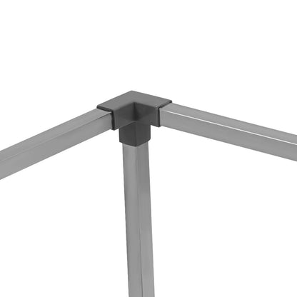 Freistehendes Küchenspülbecken mit Wasserhahn, 18,9 x 13,78 Zoll, Mehrzweckspülbecken-Set aus Edelstahl, 132 Pfund Kapazität für Zuhause, Wäsche, Garage