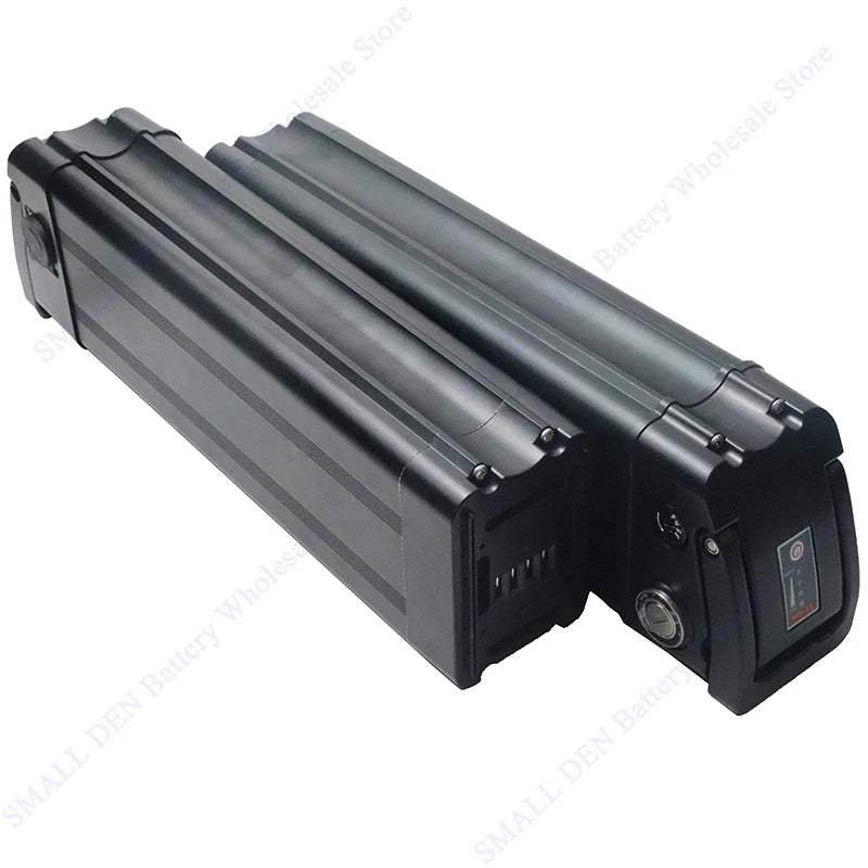 Silver Fish 36V/48V/52V/60V 10Ah 12Ah 15Ah 20A Lithium battery pack For 250W-1800W Folding E-two wheeler Handheld+3A XLR Charger