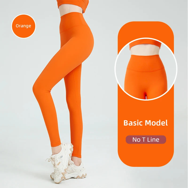 2024 Hot Sale Fitness Lenggings Female Full Length Leggings Running Pants Comfortable And Formfitting Yoga Pants Workout Legging.