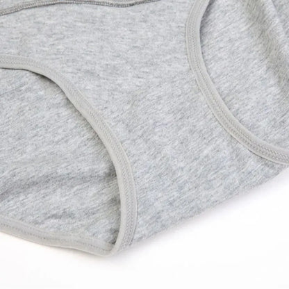 Soft Breathable and Stylish Maternity Underwear Low Waist Cotton Panties Designed for Pregnant Women Comfort Maternity Clothings.