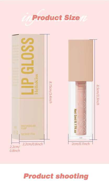 Liquid Lipstick Matte Finish Sexy Silky Lip Gloss Waterproof Kiss-proof Lasting Lip Glaze Lip Tint Cosmetics.