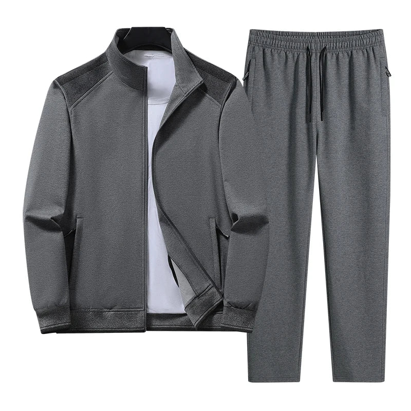 New Men`s Basketball Tracksuit Casual Joggers Sportswear Jackets And Pants 2 Piece Sets Hip Hop Running Sports Suit Men clothing.