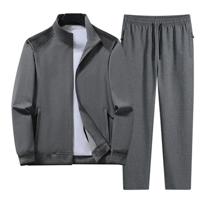 New Men`s Basketball Tracksuit Casual Joggers Sportswear Jackets And Pants 2 Piece Sets Hip Hop Running Sports Suit Men clothing.