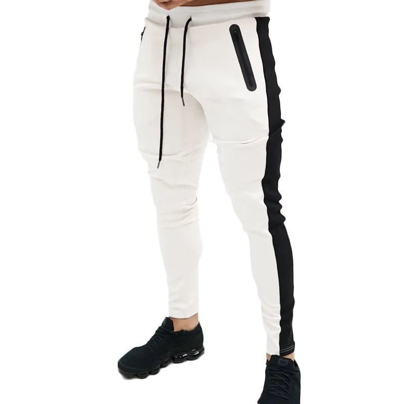 2024 New Cargo Pants Men's Loose Straight sports Clothing Solid color sweatpants Versatile Joggers Woven Casual Male Trousers ﻿.