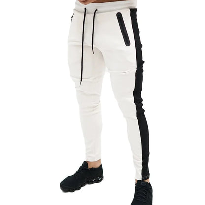 2024 New Cargo Pants Men's Loose Straight sports Clothing Solid color sweatpants Versatile Joggers Woven Casual Male Trousers ﻿.